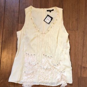 Nanette Lepore sequins top